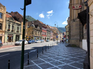 Centre-ville de Brașov