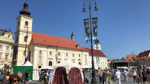 Centre-ville de Sibiu